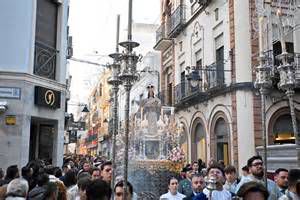 Procesión mariana del 8 de diciembre en España