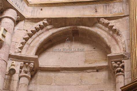 Infografía de elementos conservados: arco original, presbiterio, baldaquino corintio y arcos atriales