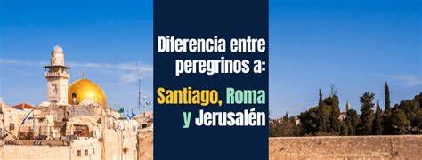 Diagrama: conexiones entre centros de peregrinación medievales (Roma, Jerusalén, Compostela, St Davids)
