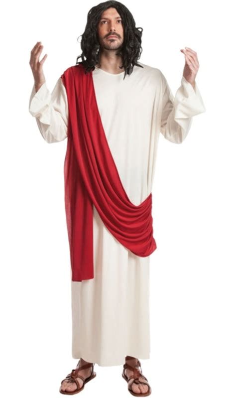 Modelos de disfraz de Jesucristo en distintas versiones tradicionales y modernas