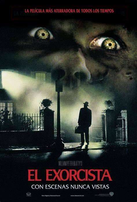 Cartel de la película El Exorcista (1973)