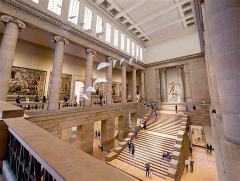 Procesión de velas hacia el Museo de Arte de Filadelfia