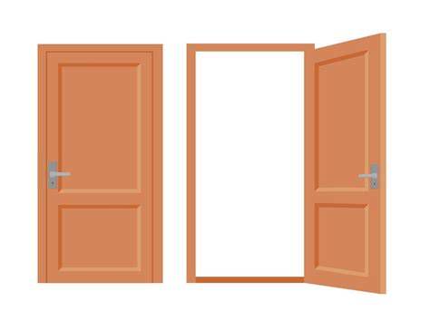 Ilustración de puertas abiertas y cerradas, simbolizando la guía divina