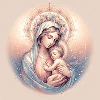 Retrato de una religiosa con jóvenes, simbolizando la maternidad espiritual