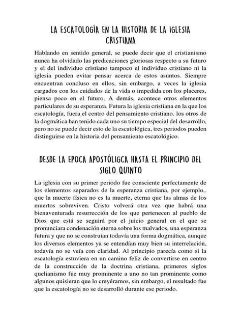 Infografía: Línea de la esperanza cristiana (pasado, presente, futuro)