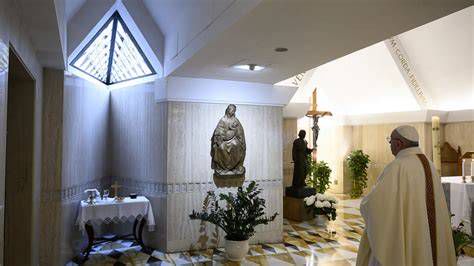 Mapa de la Casa Santa Marta en el Vaticano