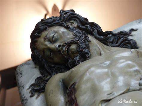 Urna acristalada del Cristo de El Pardo