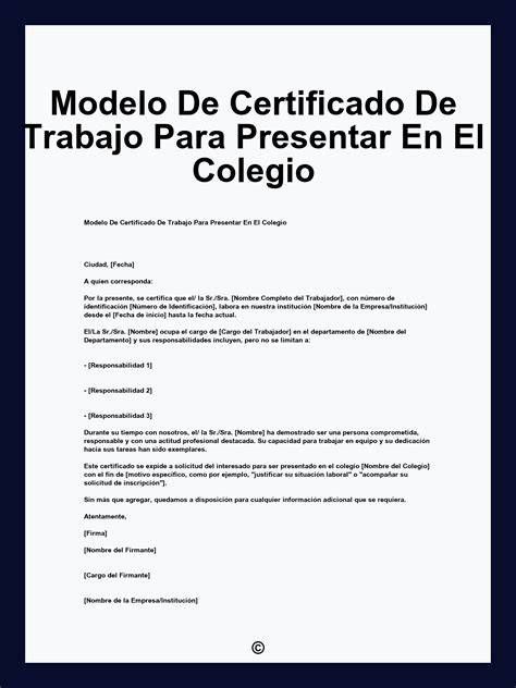 Infografía: Pasos para solicitar el certificado de trabajo en escuela diocesana