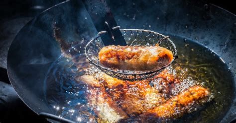 Método de doble fritura en cocina profesional