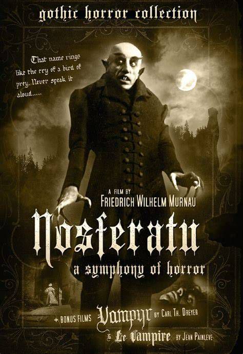 Cartel clásico de Nosferatu 1922