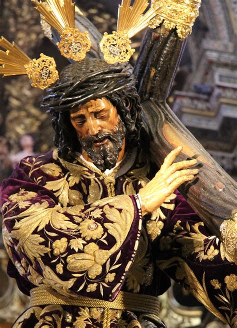 Imagen de Nuestro Padre Jesús de Salud y Pasión en la Tercera Caída