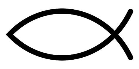 símbolo Ichthus (pez cristiano) y constelaciones Piscis-Acuario