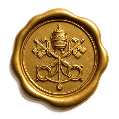Imagen del sello papal de plomo típico con representación de San Pedro y San Pablo