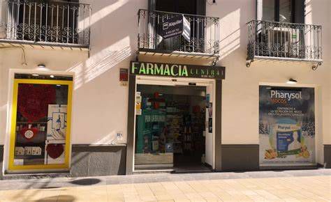 Fachada Farmacia Guadalupe Morales Casas en Ronda Sur