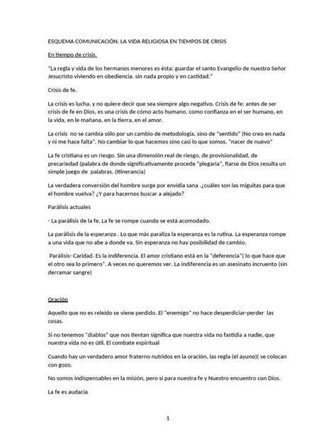 esquema de la vida religiosa: entre Dios y humanidad con votos evangélicos