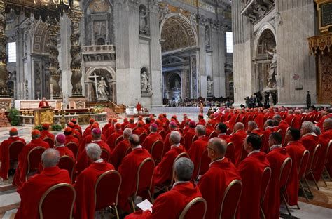 Congregaciones Generales de los Cardenales en el Vaticano