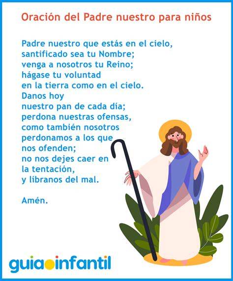 Portada del sencillo / imagen relacionada con la oración Padre Nuestro