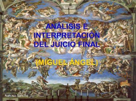 Representación del juicio final con Jesús como juez