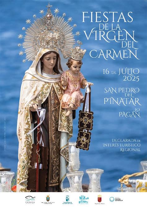 Cartel conmemorativo del conjunto Alma Interiorana Virgen del Carmen en un baile tradicional