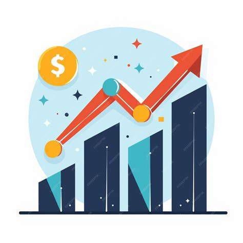 Gráfico de crecimiento con fe y ética