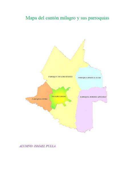 Mapa del Ayuntamiento de Cervo y ubicación de sus parroquias