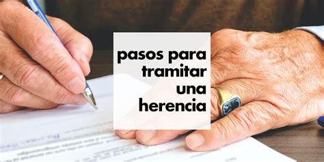 Esquema: pasos para tramitar una herencia y opciones prácticas