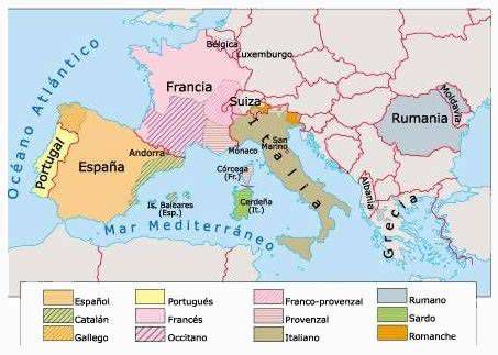 mapa de difusión del latín y lenguas vernáculas en el mundo católico