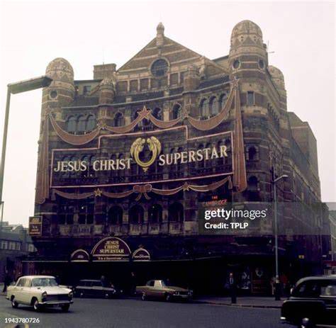 Palace Theatre London - home to Jesus Christ Superstar
