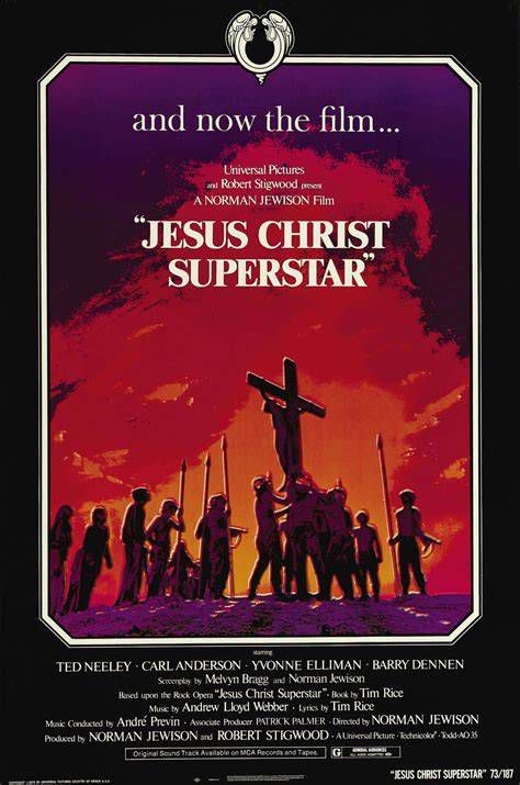 Jesus Christ Superstar film poster (1973)