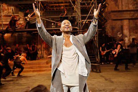 Live production of Jesus Christ Superstar with John Legend