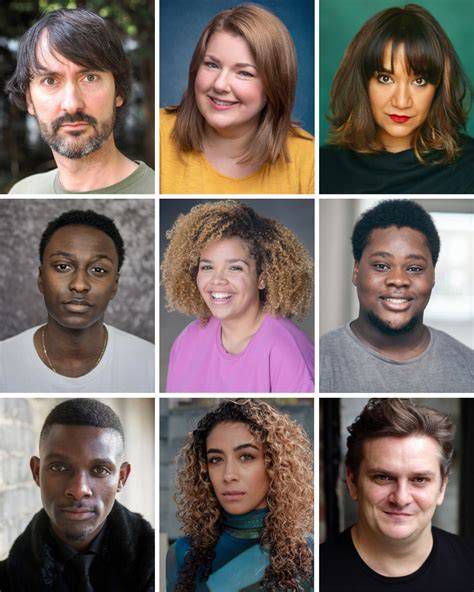 Modern stage adaptation with new cast lineup