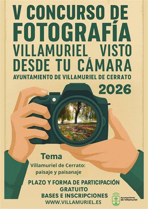 Fotografía de cámara y concurso fotográfico