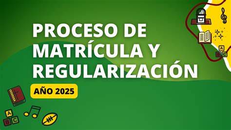 Calendario del proceso de matrícula y reserva de plaza