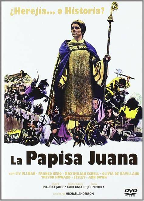 representación histórica de la Papisa Juana