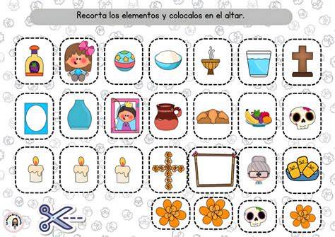 infografía con checklist para montar y mantener un altar (lugar, elementos, purificación, mantenimiento)