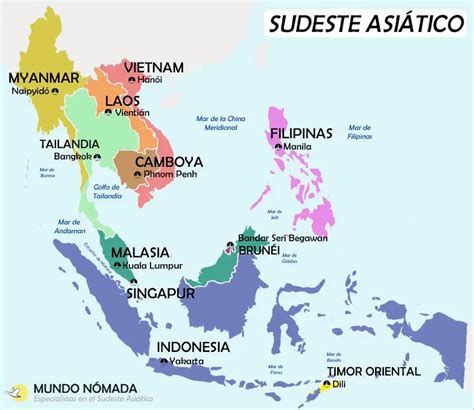 mapa histórico: difusión del hinduismo en el sudeste asiático