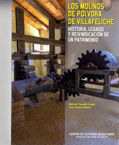 Mapa histórico de la fábrica de pólvora y molinos en Villafeliche