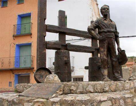 Itinerario señalizado desde Villafeliche hasta las Reales Fábricas de Pólvora