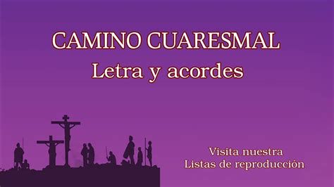Camino cuaresmal - símbolos y estaciones