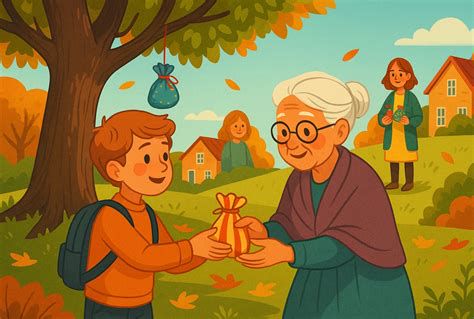 Cuento ilustrado sobre la generosidad y el amor al prójimo