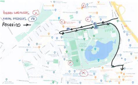 Mapa del recorrido de Villalba de Duero a Guadalupe mostrando principales carreteras y puntos de interés