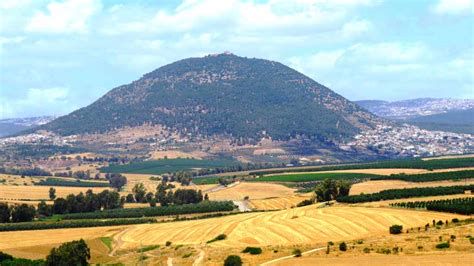 El Monte Tabor y la oración de Jesús