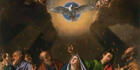 Pentecostés y envío del Espíritu Santo