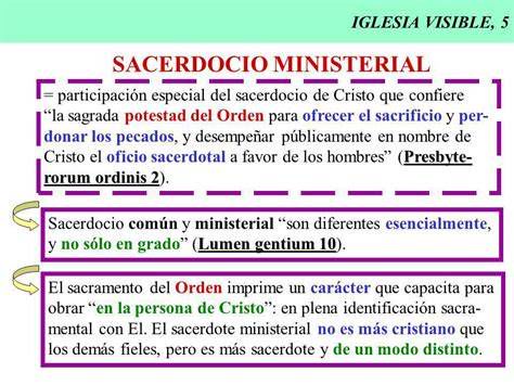Icónica representación del sacerdocio común y ministerial