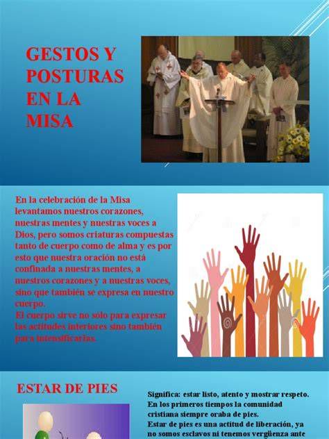Asamblea celebrando Misa, mostrando participación y posturas reverentes