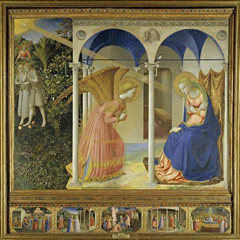 La Anunciación de Fra Angelico