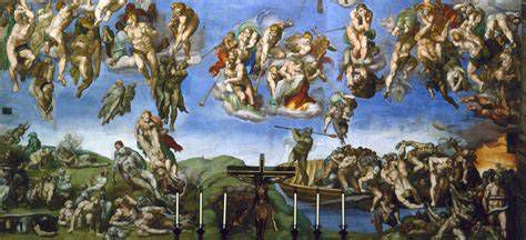 Representación del Juicio Final en arte sacro