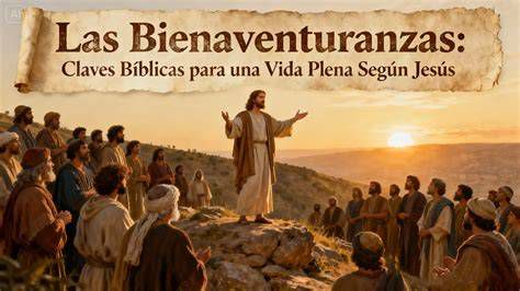 Iconografía de las Bienaventuranzas: mosaico representando a Jesús y las ocho actitudes