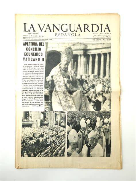 Portada histórica de La Vanguardia sobre la Capuchinada
