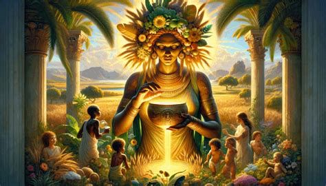Representación del símbolo de Tanit, diosa cartaginesa de la fertilidad